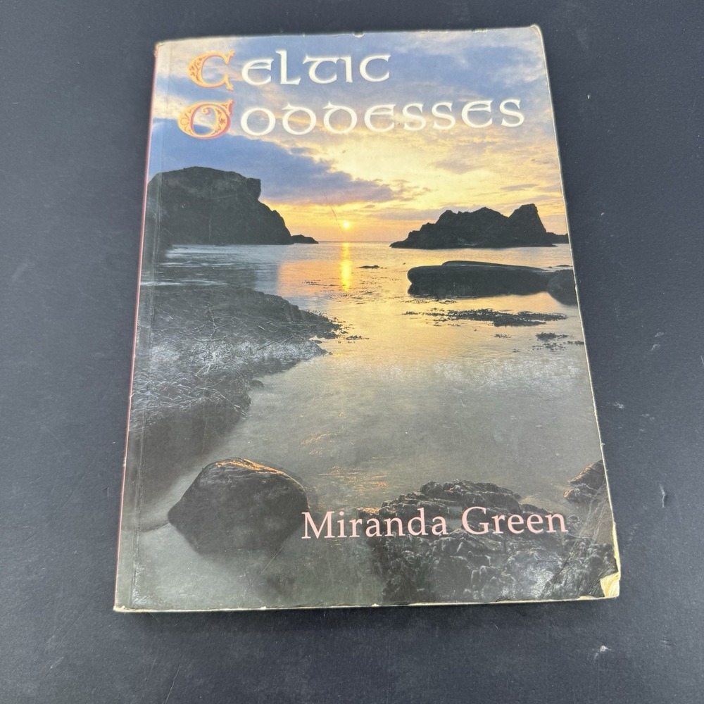 Celtic Goddesses Miranda Green 1997 Paperback British Museum Celtic Mythology